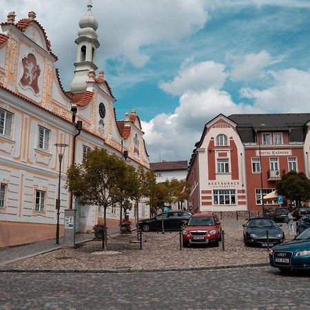 Apartman Sjezdovka Kasperske Hory Exteriér fotografie