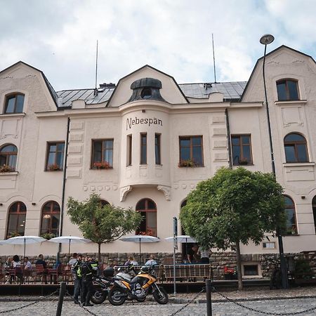 Apartman Sjezdovka Kasperske Hory Exteriér fotografie