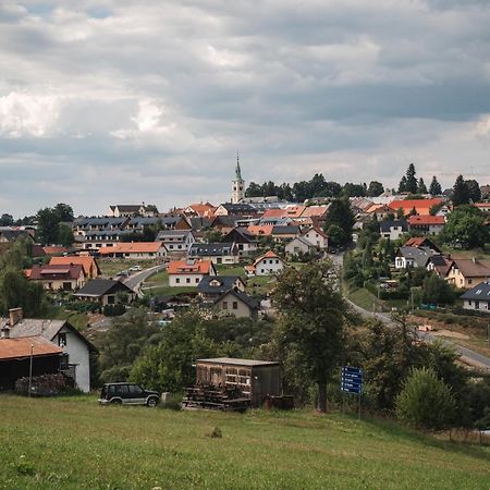 Apartman Sjezdovka Kasperske Hory Exteriér fotografie