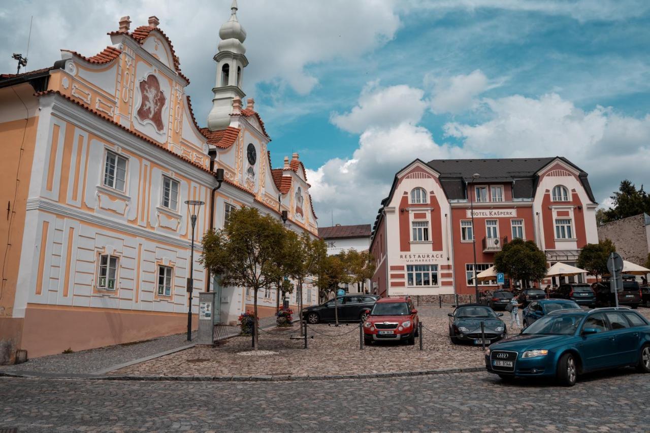 Apartman Sjezdovka Kasperske Hory Exteriér fotografie