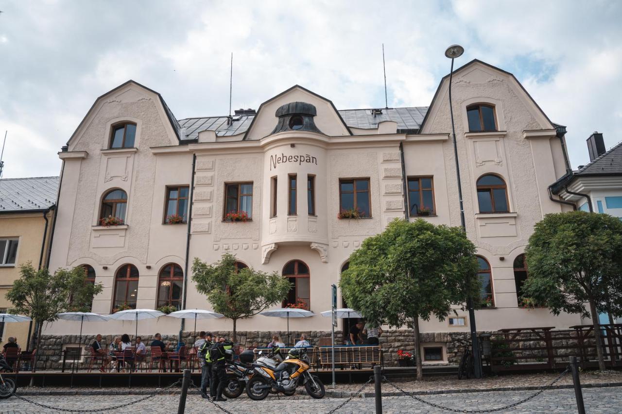 Apartman Sjezdovka Kasperske Hory Exteriér fotografie