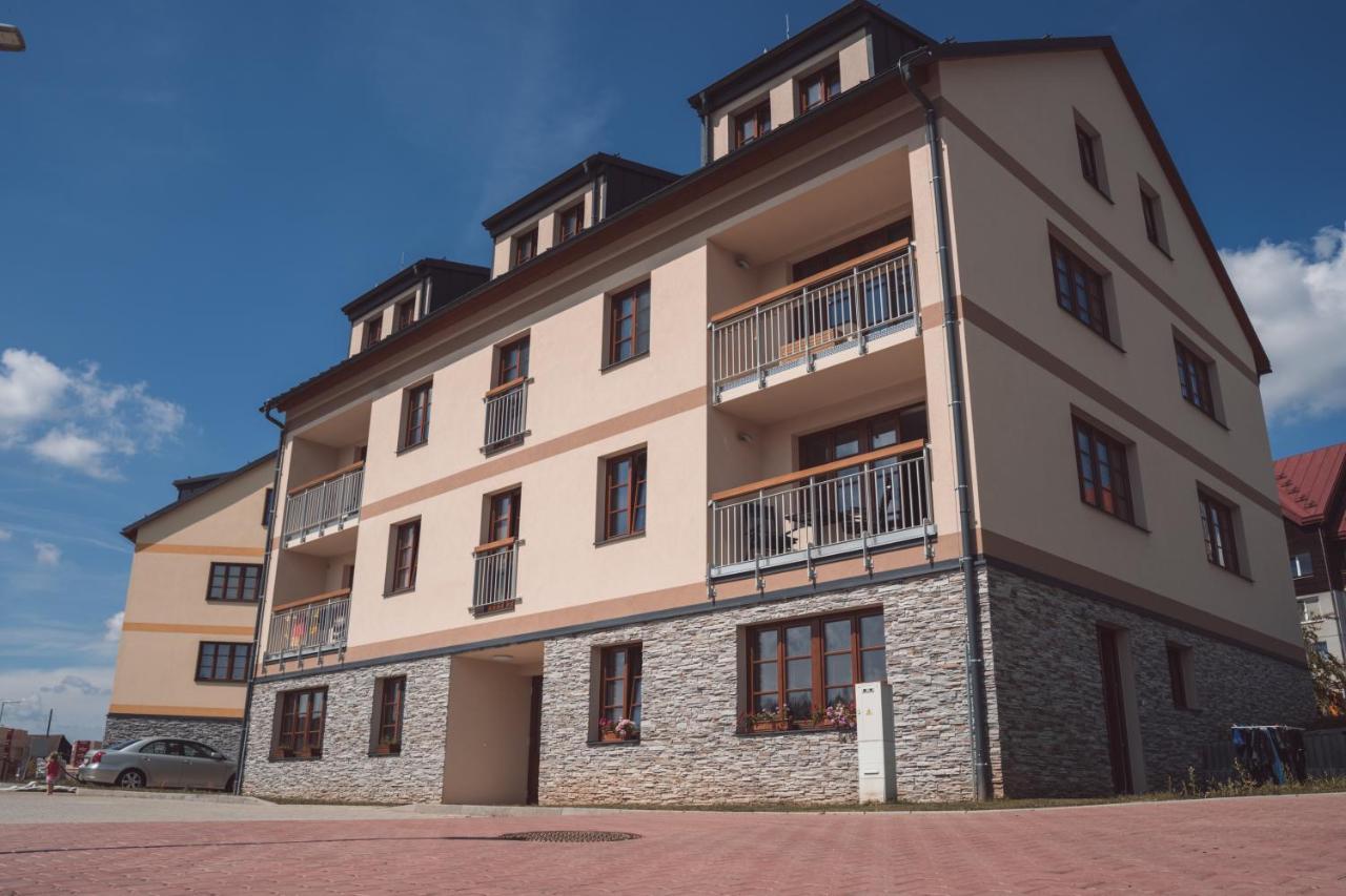 Apartman Sjezdovka Kasperske Hory Exteriér fotografie