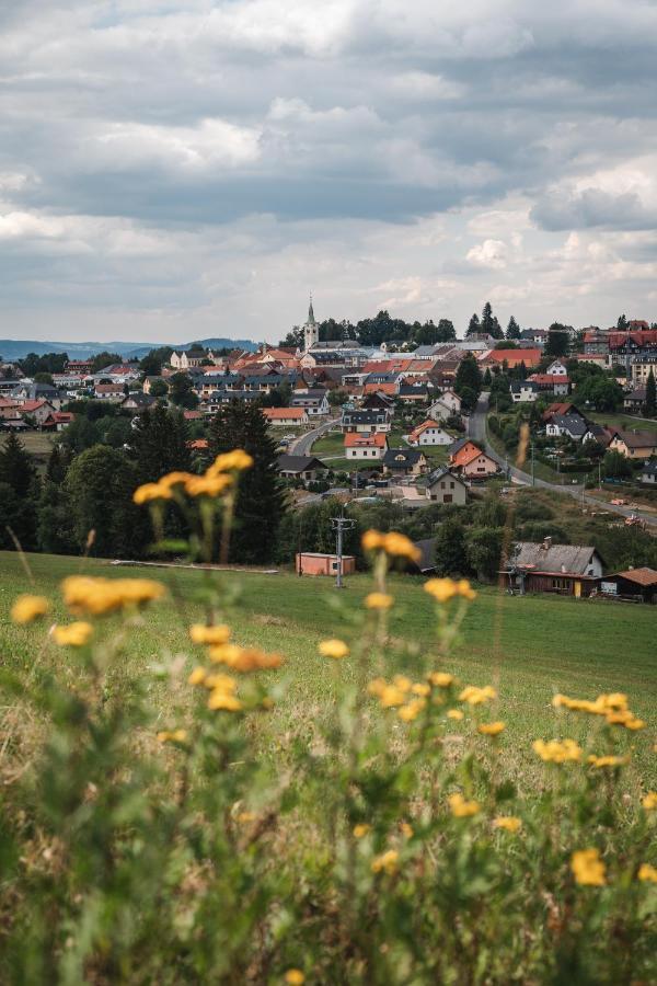 Apartman Sjezdovka Kasperske Hory Exteriér fotografie