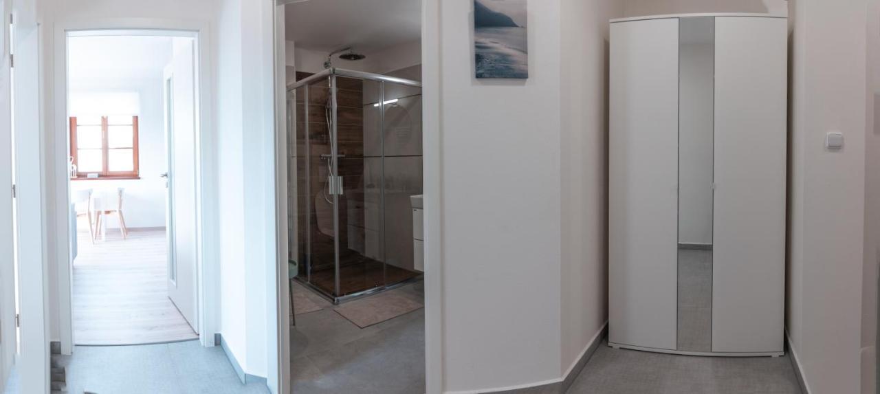 Apartman Sjezdovka Kasperske Hory Exteriér fotografie