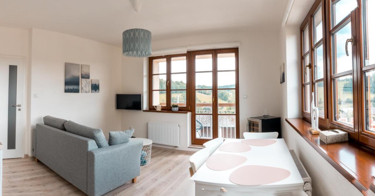 Apartman Sjezdovka Kasperske Hory Exteriér fotografie