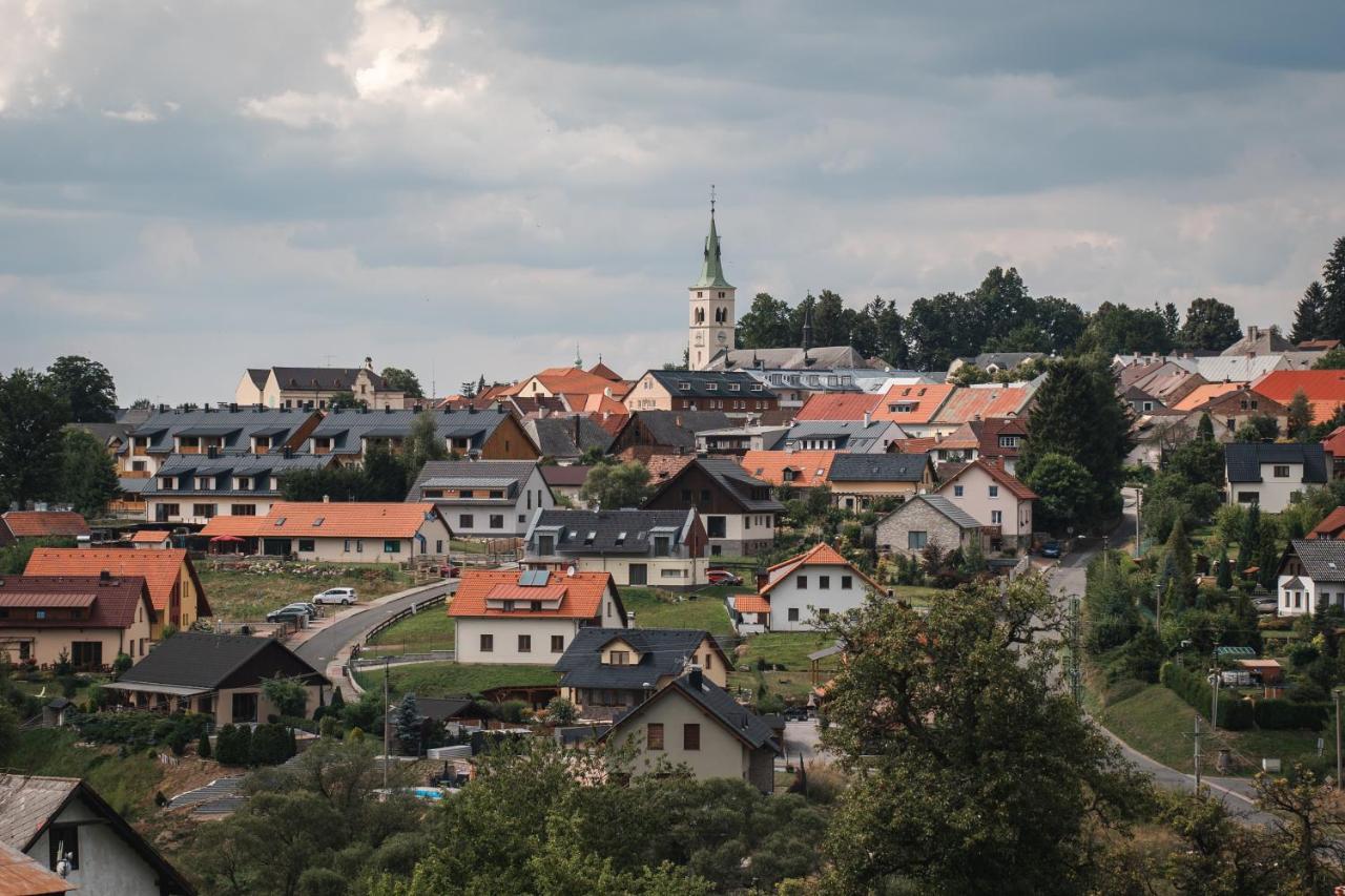 Apartman Sjezdovka Kasperske Hory Exteriér fotografie