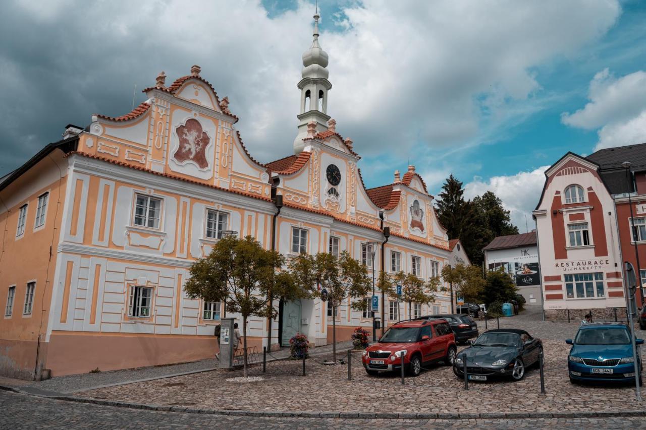 Apartman Sjezdovka Kasperske Hory Exteriér fotografie