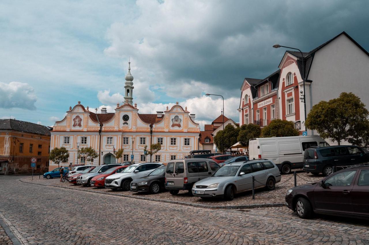Apartman Sjezdovka Kasperske Hory Exteriér fotografie