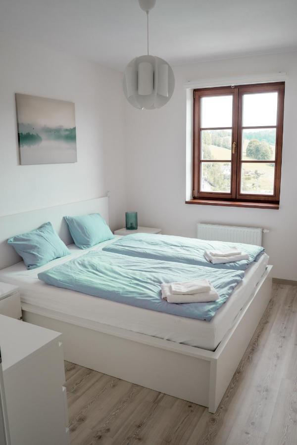 Apartman Sjezdovka Kasperske Hory Exteriér fotografie